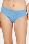 Zivame Girls Medium Rise Full Coverage Hipster Panty (Pack of 3) - Multicolor — thumbnail 6